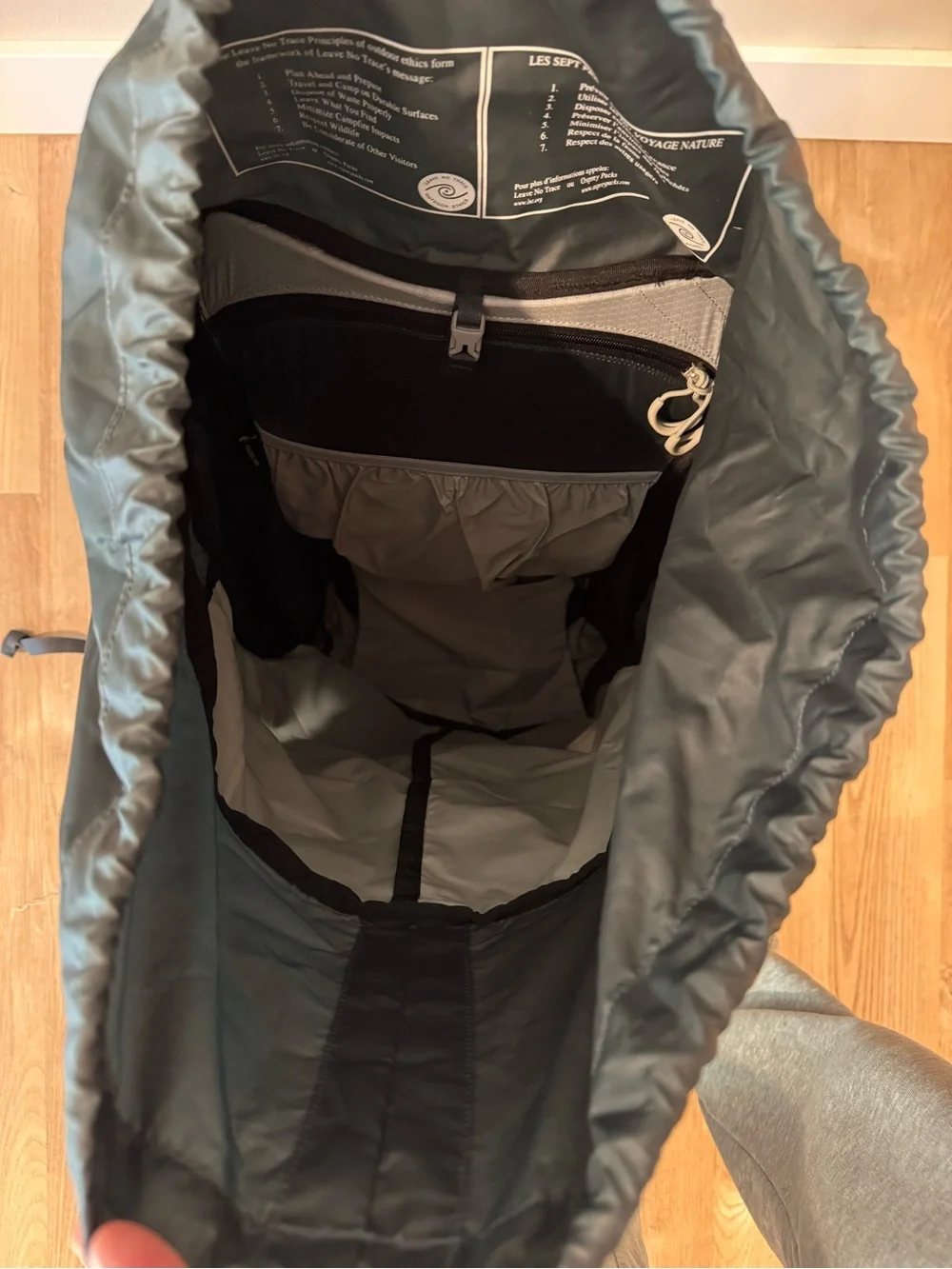 Badlands White & Black Camo Rucksack Backpack for Men
